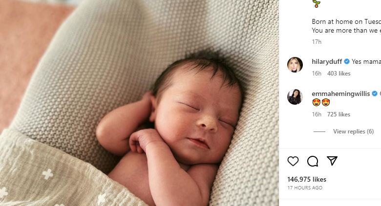 Rumer Willis & Derek Richard Thomas are Parents of Louetta Isley Thomas Willis